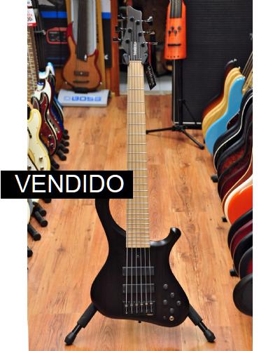 Marleaux Consat Special Edition Doctorbass 6 Trans Black-Maple